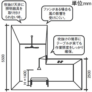 DAIKO LEDブラケットライト ランプ付 白熱灯100W相当 非調光タイプ LED電球13W 口金E26 電球色 吊高さ調節可 LEDブラケットライト ランプ付 白熱灯100W相当 非調光タイプ LED電球13W 口金E26 電球色 吊高さ調節可 DBK-39751Y 画像2