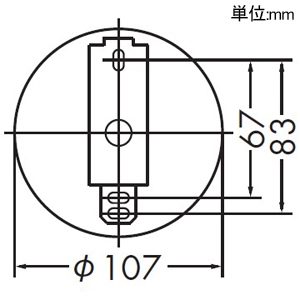 DAIKO LEDブラケットライト ランプ付 白熱灯60W×2灯相当 非調光タイプ LED電球4.2W×2灯 口金E17 電球色 LEDブラケットライト ランプ付 白熱灯60W×2灯相当 非調光タイプ LED電球4.2W×2灯 口金E17 電球色 DBK-40161Y 画像2