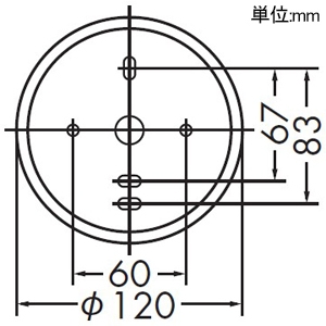 DAIKO LEDブラケットライト ランプ付 白熱灯100W相当 非調光タイプ LED電球7.2W 口金E26 電球色 LEDブラケットライト ランプ付 白熱灯100W相当 非調光タイプ LED電球7.2W 口金E26 電球色 DBK-38777Y 画像2