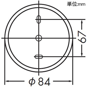 DAIKO LEDブラケットライト 上向付・下向付兼用 ランプ付 白熱灯60W相当 非調光タイプ LED電球4.2W 口金E17 電球色 LEDブラケットライト 上向付・下向付兼用 ランプ付 白熱灯60W相当 非調光タイプ LED電球4.2W 口金E17 電球色 DBK-38211Y 画像2