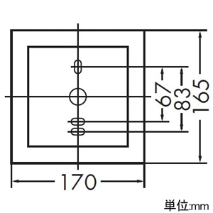 DAIKO LEDブラケットライト 密閉型 ランプ付 白熱灯60W相当 非調光タイプ LED電球4.2W 口金E17 電球色 LEDブラケットライト 密閉型 ランプ付 白熱灯60W相当 非調光タイプ LED電球4.2W 口金E17 電球色 DBK-40561Y 画像2