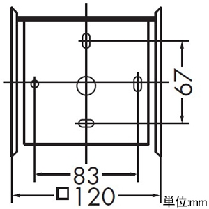 DAIKO LEDブラケットライト 上下面開放タイプ 白熱灯60W相当 調光タイプ LED5.8W 電球色 透明(布入り) LEDブラケットライト 上下面開放タイプ 白熱灯60W相当 調光タイプ LED5.8W 電球色 透明(布入り) DBK-40952YG 画像2