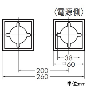 DAIKO LEDブラケットライト 密閉型 上下配光タイプ 白熱灯40W相当 調光タイプ LED3.7W 電球色 LEDブラケットライト 密閉型 上下配光タイプ 白熱灯40W相当 調光タイプ LED3.7W 電球色 DBK-37016G 画像2