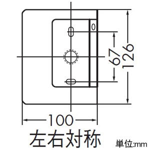 DAIKO LEDブラケットライト コーナー用 密閉型 白熱灯60W相当 非調光タイプ LED6.5W 電球色 LEDブラケットライト コーナー用 密閉型 白熱灯60W相当 非調光タイプ LED6.5W 電球色 DBK-40037Y 画像2