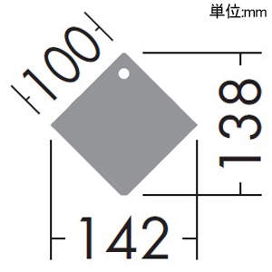 DAIKO LEDブラケットライト コーナー用 密閉型 白熱灯60W相当 非調光タイプ LED6.5W 昼白色 LEDブラケットライト コーナー用 密閉型 白熱灯60W相当 非調光タイプ LED6.5W 昼白色 DBK-40037W 画像3