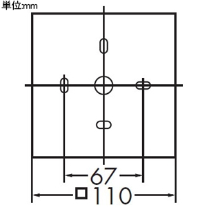 DAIKO LEDブラケットライト 天井付・壁付兼用 密閉型 ランプ付 白熱灯60W相当 非調光タイプ LED電球4.2W 口金E17 温白色 LEDブラケットライト 天井付・壁付兼用 密閉型 ランプ付 白熱灯60W相当 非調光タイプ LED電球4.2W 口金E17 温白色 DBK-37171A 画像2