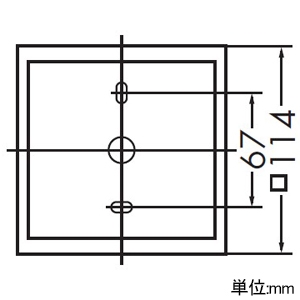 DAIKO LEDブラケットライト 上下配光タイプ 白熱灯200W相当 調光タイプ LED13.4W 電球色 LEDブラケットライト 上下配光タイプ 白熱灯200W相当 調光タイプ LED13.4W 電球色 DBK-40553YG 画像2