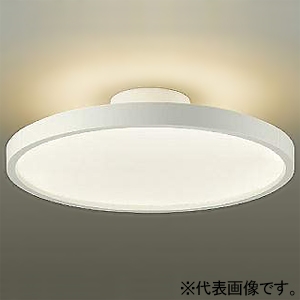 DAIKO LEDシーリングライト 間接配光切タイプ 10〜12畳用 調色・調光タイプ LED43.5W 昼光色〜電球色 リモコン付 白 LEDシーリングライト 間接配光切タイプ 10〜12畳用 調色・調光タイプ LED43.5W 昼光色〜電球色 リモコン付 白 DCL-40988