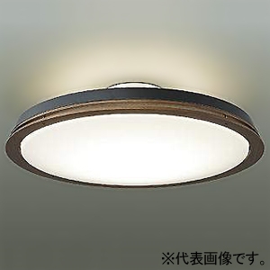 DAIKO LEDシーリングライト 間接配光切タイプ 10〜12畳用 調色・調光タイプ LED44.5W 昼光色〜電球色 リモコン付 DCL-41117