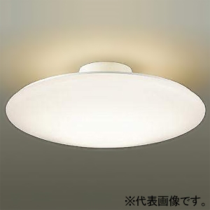 DAIKO LEDシーリングライト 間接配光切タイプ 12〜14畳用 調色・調光タイプ LED44.5W 昼光色〜電球色 リモコン付 DCL-40982