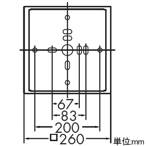 DAIKO LEDシーリングライト 間接配光切タイプ 10〜12畳用 調色・調光タイプ LED51W 昼白色〜電球色 リモコン付 白 LEDシーリングライト 間接配光切タイプ 10〜12畳用 調色・調光タイプ LED51W 昼白色〜電球色 リモコン付 白 DCL-41144 画像2