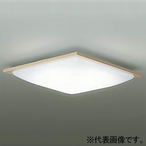 DAIKO LED角形シーリングライト 〜10畳用 調色・調光タイプ LED36.5W 昼光色〜電球色 リモコン付 ホワイトアッシュ LED角形シーリングライト 〜10畳用 調色・調光タイプ LED36.5W 昼光色〜電球色 リモコン付 ホワイトアッシュ DCL-41019