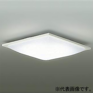 DAIKO LED角形シーリングライト 〜10畳用 調色・調光タイプ LED36.5W 昼光色〜電球色 リモコン付 白 DCL-41016