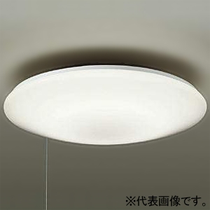 DAIKO LEDシーリングライト プルスイッチタイプ(可動横出しスイッチ) 〜8畳用 段調光タイプ LED37W 温白色 DCL-39679A