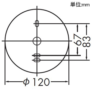 DAIKO LED小型シーリングダウンライト 天井付・壁付兼用 全面配光タイプ 白熱灯100W相当 非調光タイプ LED9.5W 電球色 白 LED小型シーリングダウンライト 天井付・壁付兼用 全面配光タイプ 白熱灯100W相当 非調光タイプ LED9.5W 電球色 白 DCL-40531Y 画像2