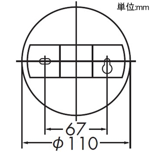 DAIKO LED小型シーリングライト 天井取付専用 ランプ付 白熱灯60W相当 非調光タイプ LED電球4.3W 口金E26 昼白色 LED小型シーリングライト 天井取付専用 ランプ付 白熱灯60W相当 非調光タイプ LED電球4.3W 口金E26 昼白色 DCL-38714W 画像2