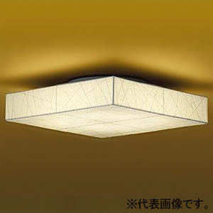 DAIKO LED和風シーリングライト 〜10畳用 調色・調光タイプ LED36.5W 昼光色〜電球色 リモコン付 DCL-41541