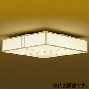 DAIKO LED和風シーリングライト 〜10畳用 調色・調光タイプ LED36.5W 昼光色〜電球色 リモコン付 DCL-41077