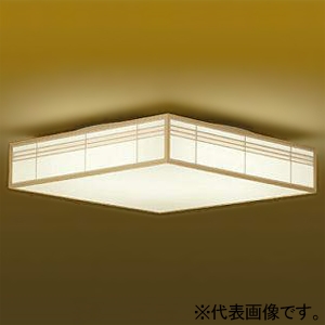 DAIKO LED和風シーリングライト 〜10畳用 調色・調光タイプ LED36.5W 昼光色〜電球色 リモコン付 LED和風シーリングライト 〜10畳用 調色・調光タイプ LED36.5W 昼光色〜電球色 リモコン付 DCL-41074