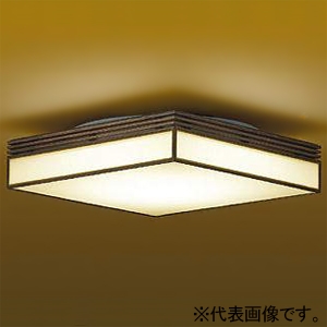 DAIKO LED和風シーリングライト 〜10畳用 調色・調光タイプ LED36.5W 昼光色〜電球色 リモコン付 LED和風シーリングライト 〜10畳用 調色・調光タイプ LED36.5W 昼光色〜電球色 リモコン付 DCL-41102