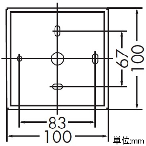 DAIKO LED和風ブラケットライト 上下面開放タイプ 白熱灯60W相当 非調光タイプ LED4.6W 電球色 LED和風ブラケットライト 上下面開放タイプ 白熱灯60W相当 非調光タイプ LED4.6W 電球色 DBK-40593Y 画像2