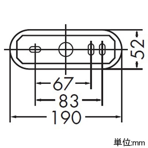 DAIKO LEDスポットライト フランジタイプ 直付専用 天井付・壁付兼用 非調光タイプ 白熱灯100W×2灯相当 LED8.1W×2灯 温白色 白 LEDスポットライト フランジタイプ 直付専用 天井付・壁付兼用 非調光タイプ 白熱灯100W×2灯相当 LED8.1W×2灯 温白色 白 DSL-5323AW 画像3