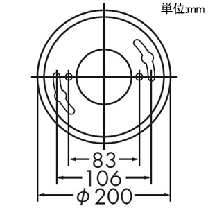 DAIKO LEDシャンデリア 〜6畳用 ランプ付 白熱灯60W×6灯相当 非調光タイプ LED電球4.3W×6灯 口金E26 電球色 LEDシャンデリア 〜6畳用 ランプ付 白熱灯60W×6灯相当 非調光タイプ LED電球4.3W×6灯 口金E26 電球色 DCH-41556Y 画像2