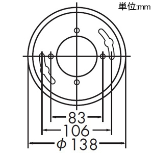 DAIKO LEDシャンデリア ランプ付 白熱灯60W×3灯相当 非調光タイプ LED電球4.3W×3灯 口金E26 電球色 LEDシャンデリア ランプ付 白熱灯60W×3灯相当 非調光タイプ LED電球4.3W×3灯 口金E26 電球色 DCH-41553Y 画像2