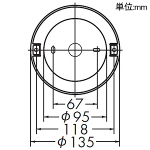 DAIKO LED小型ペンダントライト ≪kirameki≫ フランジタイプ 直付・埋込兼用 白熱灯60W相当 調光タイプ LED6.2W 電球色 透明ガラス・虹色ラスター塗装 LED小型ペンダントライト ≪kirameki≫ フランジタイプ 直付・埋込兼用 白熱灯60W相当 調光タイプ LED6.2W 電球色 透明ガラス・虹色ラスター塗装 DPN-41772YG 画像2