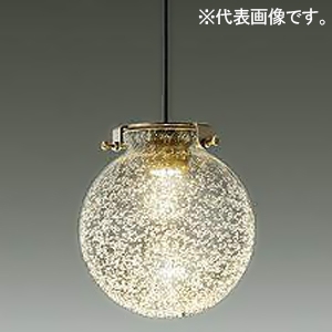 DAIKO LEDペンダントライト ≪kirameki≫ 直付・埋込兼用 白熱灯60W相当 調光タイプ LED6.2W 電球色 DPN-41483YG