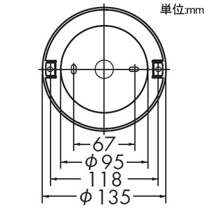 DAIKO LEDペンダントライト ≪kirameki≫ 直付・埋込兼用 白熱灯60W相当 調光タイプ LED6.2W 電球色 真鍮ブロンズ LEDペンダントライト ≪kirameki≫ 直付・埋込兼用 白熱灯60W相当 調光タイプ LED6.2W 電球色 真鍮ブロンズ DPN-41435YG 画像2