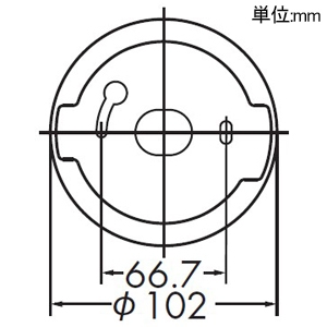 DAIKO LEDペンダントライト フランジタイプ 直付専用 ランプ付 12Vダイクロハロゲン35W相当 調光タイプ LED電球4W・中角形 口金E11 電球色 LEDペンダントライト フランジタイプ 直付専用 ランプ付 12Vダイクロハロゲン35W相当 調光タイプ LED電球4W・中角形 口金E11 電球色 DPN-41984YG 画像2