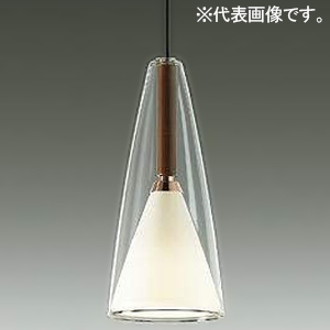 DAIKO LED小型ペンダントライト フランジタイプ 直付専用 白熱灯60W相当 非調光タイプ LED5.9W 電球色 木製・ウォールナット色 LED小型ペンダントライト フランジタイプ 直付専用 白熱灯60W相当 非調光タイプ LED5.9W 電球色 木製・ウォールナット色 DPN-41728Y