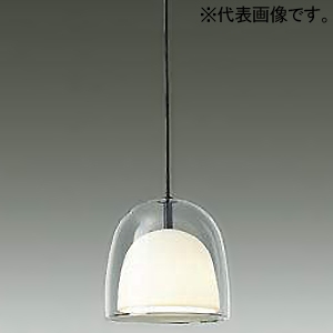 DAIKO LED小型ペンダントライト プラグタイプ 配線ダクト取付用 白熱灯60W相当 非調光タイプ LED5.9W 電球色 シリコン乳白 LED小型ペンダントライト プラグタイプ 配線ダクト取付用 白熱灯60W相当 非調光タイプ LED5.9W 電球色 シリコン乳白 DPN-41767Y