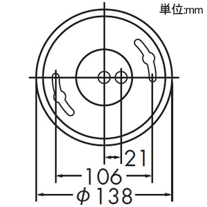 DAIKO LEDペンダントライト 直付専用 ランプ付 白熱灯100W×2灯相当 非調光タイプ LED電球7.2W×2灯 口金E26 電球色 LEDペンダントライト 直付専用 ランプ付 白熱灯100W×2灯相当 非調光タイプ LED電球7.2W×2灯 口金E26 電球色 DPN-41905Y 画像2