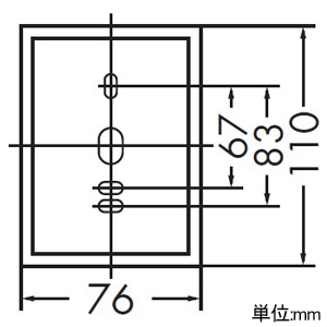 DAIKO LEDブラケットライト≪kirameki≫ 上向付・下向付兼用 白熱灯60W相当 調光タイプ LED6.2W 電球色 LEDブラケットライト≪kirameki≫ 上向付・下向付兼用 白熱灯60W相当 調光タイプ LED6.2W 電球色 DBK-41501YG 画像2