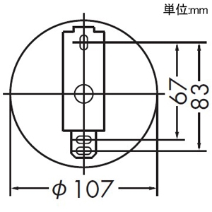 DAIKO LEDブラケットライト≪kirameki≫ 上向付・下向付兼用 白熱灯60W相当 非調光タイプ LED5.9W 電球色 真鍮ブロンズメッキ LEDブラケットライト≪kirameki≫ 上向付・下向付兼用 白熱灯60W相当 非調光タイプ LED5.9W 電球色 真鍮ブロンズメッキ DBK-41437Y 画像2