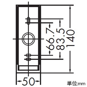 DAIKO LEDブラケットライト 縦長付専用 ランプ付 白熱灯25W相当 非調光タイプ LEDフィラメント電球2.5W 口金E26 キャンドル色 LEDブラケットライト 縦長付専用 ランプ付 白熱灯25W相当 非調光タイプ LEDフィラメント電球2.5W 口金E26 キャンドル色 DBK-41961Y 画像2