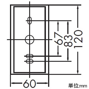 DAIKO LEDブラケットライト 上向付・下向付兼用 白熱灯60W相当 非調光タイプ LED5.9W 電球色 真鍮色メッキヘアラインマット LEDブラケットライト 上向付・下向付兼用 白熱灯60W相当 非調光タイプ LED5.9W 電球色 真鍮色メッキヘアラインマット DBK-41953Y 画像2