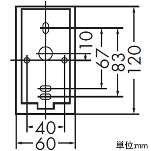 DAIKO LEDブラケットライト 上向付・下向付兼用 白熱灯40W相当 非調光タイプ LED5.9W 電球色 白サテン LEDブラケットライト 上向付・下向付兼用 白熱灯40W相当 非調光タイプ LED5.9W 電球色 白サテン DBK-41583Y 画像2