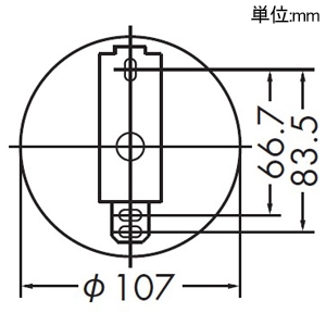 DAIKO LEDブラケットライト 上向付・下向付兼用 ランプ付 白熱灯60W相当 非調光タイプ LED電球4.2W 口金E17 電球色 LEDブラケットライト 上向付・下向付兼用 ランプ付 白熱灯60W相当 非調光タイプ LED電球4.2W 口金E17 電球色 DBK-41879Y 画像2