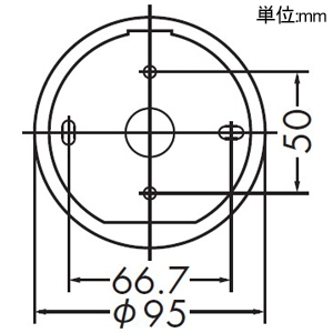 DAIKO LEDブラケットライト 上向付・下向付兼用 ランプ付 白熱灯60W相当 非調光タイプ LEDユニットフラット形4.6W 口金GX53-1 広角形 電球色 ライトグレー LEDブラケットライト 上向付・下向付兼用 ランプ付 白熱灯60W相当 非調光タイプ LEDユニットフラット形4.6W 口金GX53-1 広角形 電球色 ライトグレー DBK-41850Y 画像2