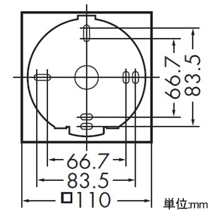 DAIKO LEDブラケットライト ランプ付 白熱灯60W相当 非調光タイプ LED電球4.2W 口金E17 電球色 LEDブラケットライト ランプ付 白熱灯60W相当 非調光タイプ LED電球4.2W 口金E17 電球色 DBK-41906Y 画像2