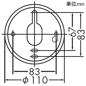 DAIKO LEDブラケットライト ランプ付 白熱灯60W相当 非調光タイプ LED電球4.3W 口金E26 電球色 LEDブラケットライト ランプ付 白熱灯60W相当 非調光タイプ LED電球4.3W 口金E26 電球色 DBK-41552Y 画像2