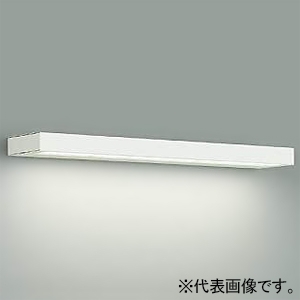 DAIKO LEDブラケットライト 明るさFL15W相当 非調光タイプ LED6W 電球色 スイッチ付 白 DBK-38540YE