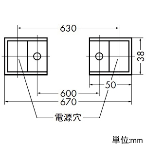 DAIKO LEDブラケットライト 上下配光タイプ 明るさFL15W相当 調光タイプ LED8.1W 電球色 積載荷重最大1.0? 木製・ウォールナット LEDブラケットライト 上下配光タイプ 明るさFL15W相当 調光タイプ LED8.1W 電球色 積載荷重最大1.0? 木製・ウォールナット DBK-42001YG 画像2