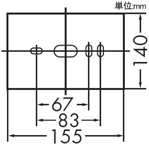 DAIKO LEDブラケットライト 上下配光タイプ 白熱灯60W相当 非調光タイプ LED5.5W 温白色 木製・白 LEDブラケットライト 上下配光タイプ 白熱灯60W相当 非調光タイプ LED5.5W 温白色 木製・白 DBK-38083A 画像2