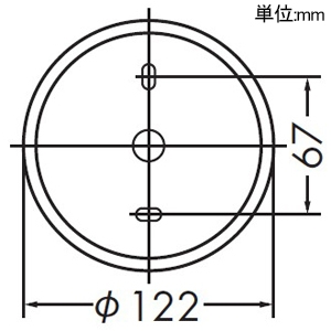 DAIKO LEDブラケットライト 天井付・壁付兼用 密閉型 白熱灯60W相当 非調光タイプ LED4.6W 電球色 LEDブラケットライト 天井付・壁付兼用 密閉型 白熱灯60W相当 非調光タイプ LED4.6W 電球色 DBK-41358YE 画像2