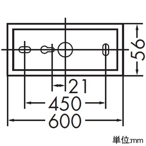 DAIKO LEDブラケットライト 密閉型 上下配光タイプ 明るさFL40W相当 非調光タイプ LED18W 電球色 白 LEDブラケットライト 密閉型 上下配光タイプ 明るさFL40W相当 非調光タイプ LED18W 電球色 白 DBK-39666A 画像2