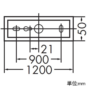 DAIKO LEDブラケットライト 密閉型 上下配光タイプ 明るさHf32W×2灯相当 非調光タイプ LED48W 温白色 プルレススイッチ付 LEDブラケットライト 密閉型 上下配光タイプ 明るさHf32W×2灯相当 非調光タイプ LED48W 温白色 プルレススイッチ付 DBK-40077A 画像2